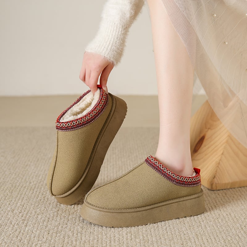 Damenpantoffeln mit Warmfutter - Annika