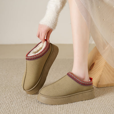 Damenpantoffeln mit Warmfutter - Annika