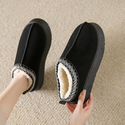 Damenpantoffeln mit Warmfutter - Annika