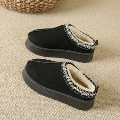 Damenpantoffeln mit Warmfutter - Annika