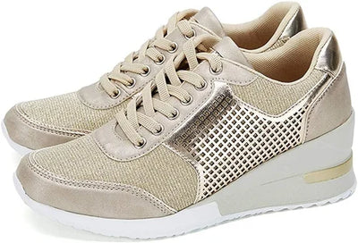 Pauline - Hochhackige Keilsneakers für Frauen