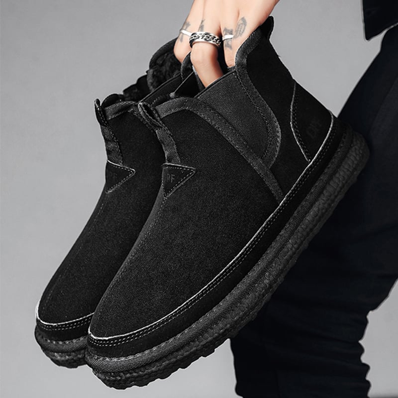 Herren-Winterstiefel mit rutschfester Sohle - Dawson