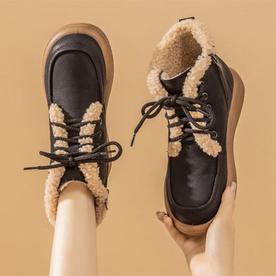 Warme Damenstiefel mit Innenfutter - Kimberly