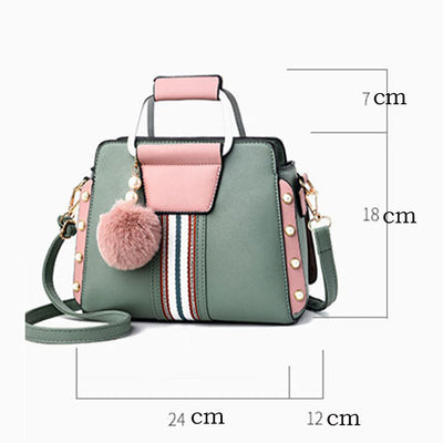 Handtasche mit modernen Details - Fiorella