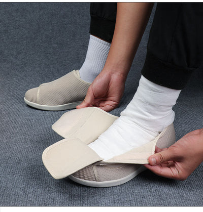 ALEX - Breite Diabetikerschuhe für geschwollene Füße