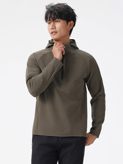 DynamicStride Hoodie mit Kapuze und Reißverschluss