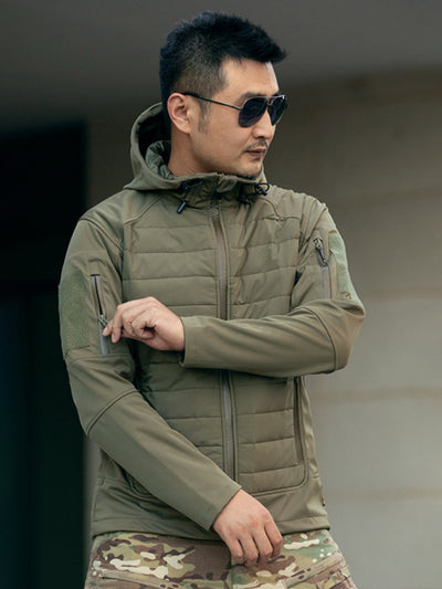 AdventureFlix Tactical Isolierte Jacke