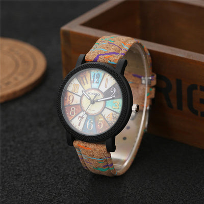 Damen Vintage Quarzuhr - Selva