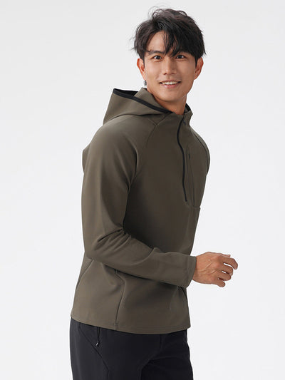 DynamicStride Hoodie mit Kapuze und Reißverschluss