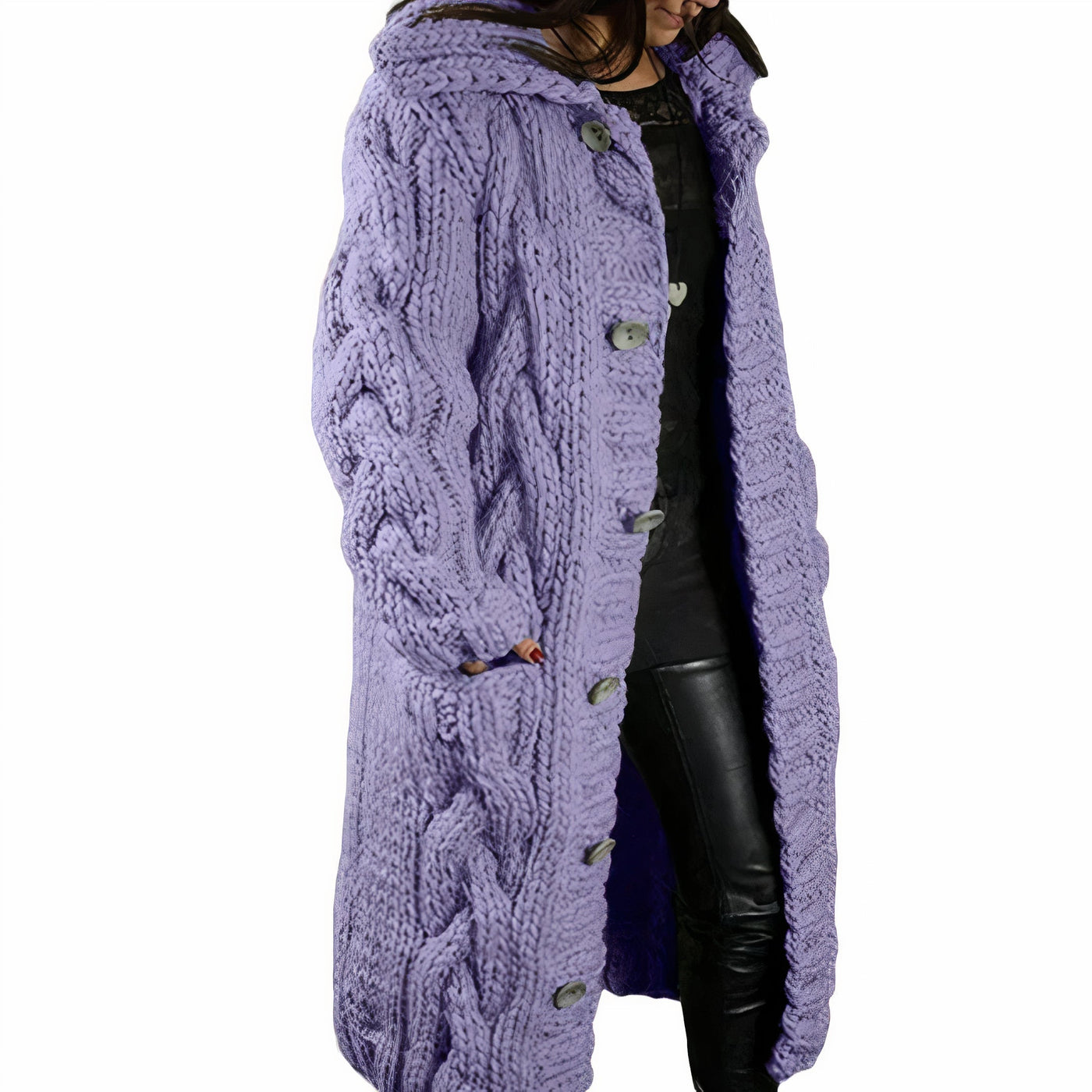 DIANNE - 2023 dicke Strickjacke