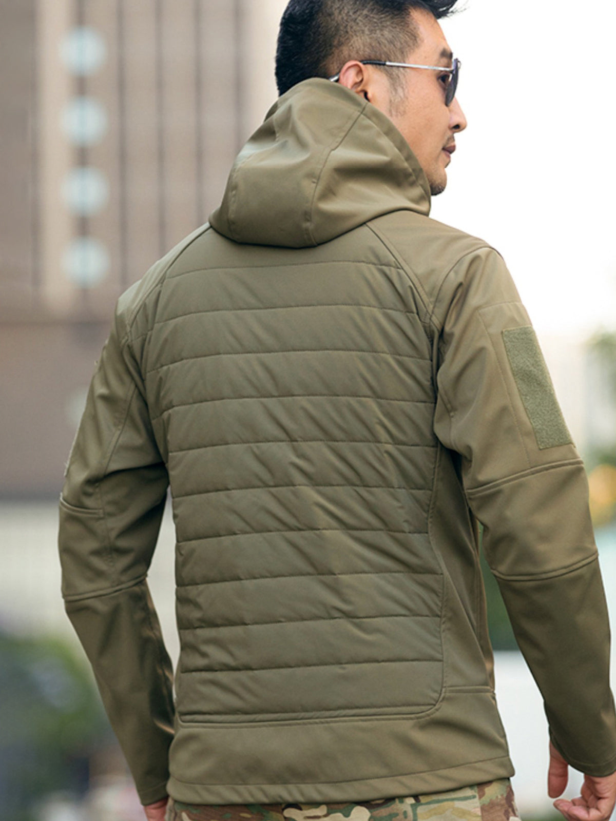 AdventureFlix Tactical Isolierte Jacke