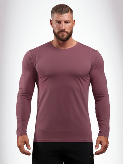 Ausdauer-T-Shirt mit langen Ärmeln