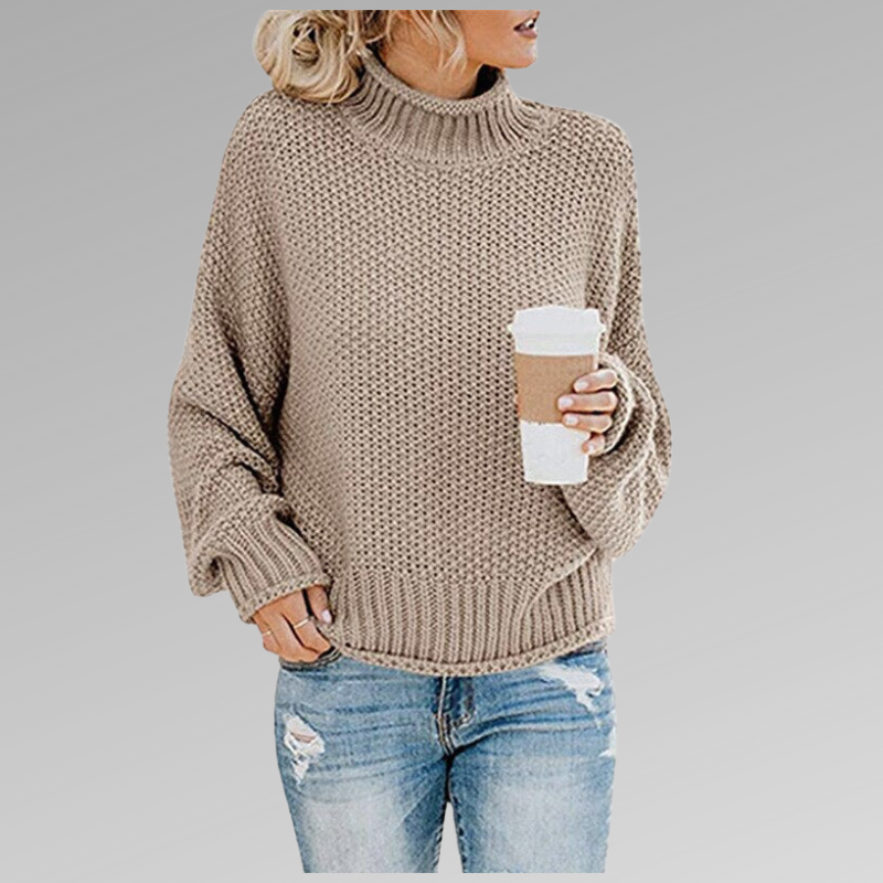 Lydia Farbenfroher Pullover - TrendLuxe Essentials Kollektion