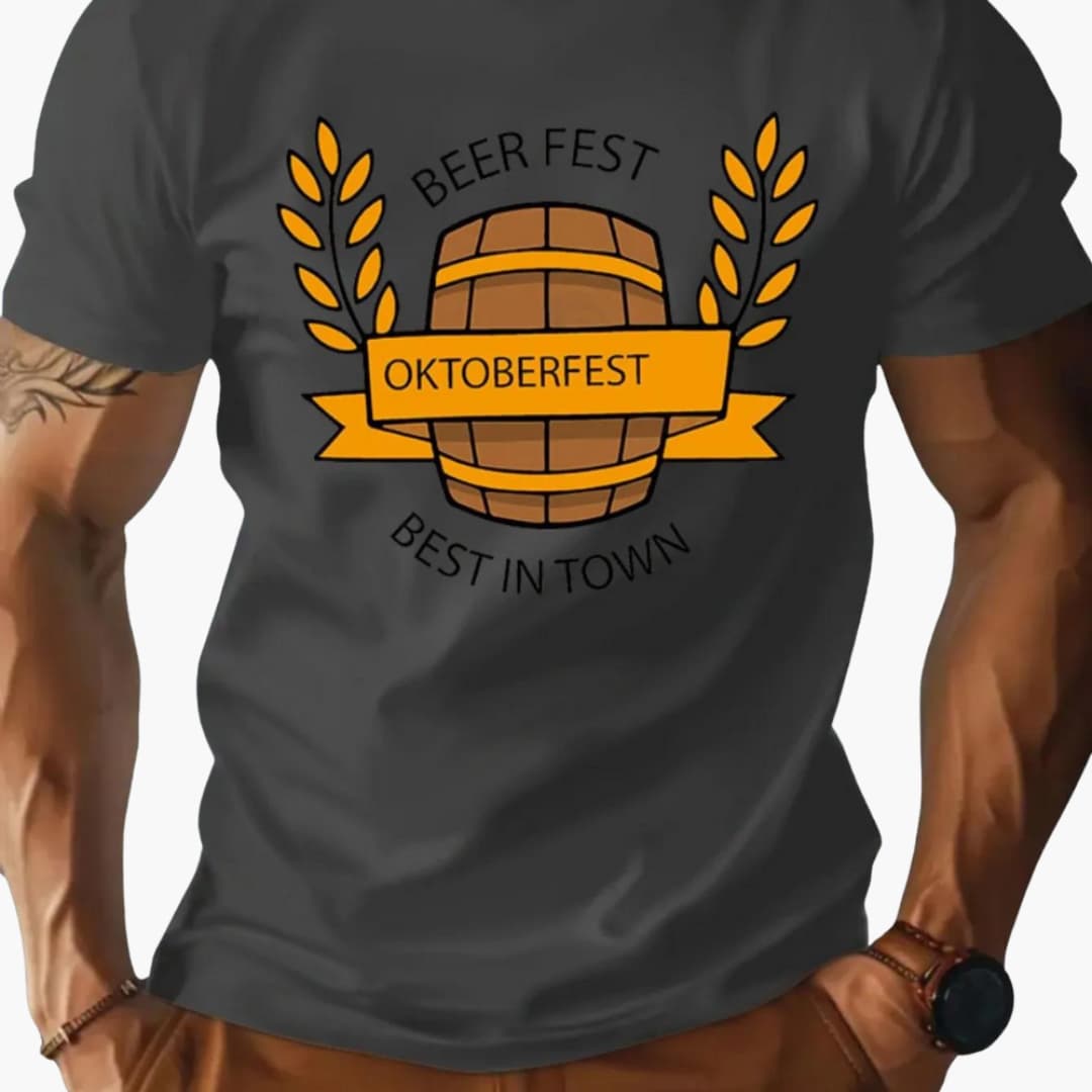 Oktoberfest T-Shirt Herren