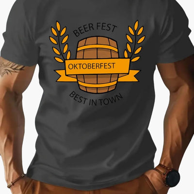 Oktoberfest T-Shirt Herren
