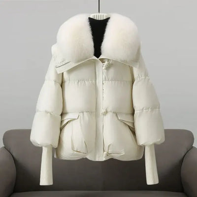 Eleganter Damenmantel - Amira
