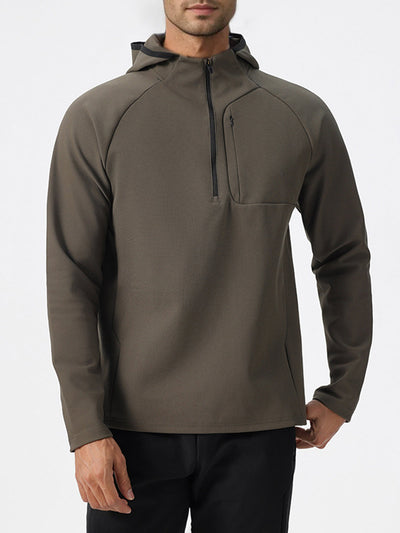 DynamicStride Hoodie mit Kapuze und Reißverschluss