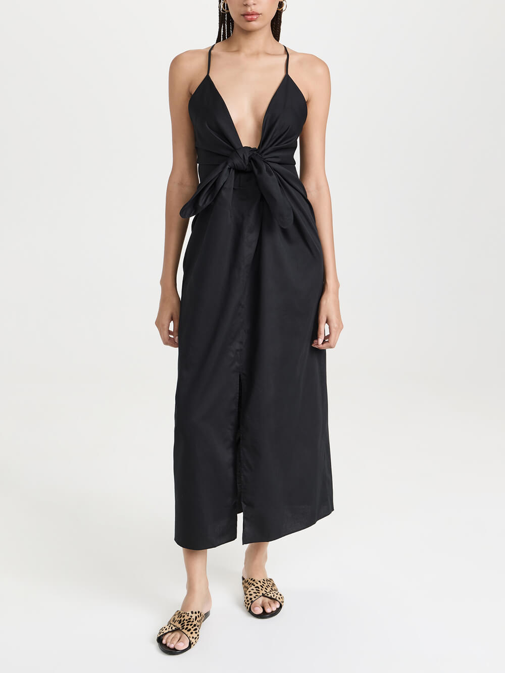 Joana - Midi-Sommerkleid