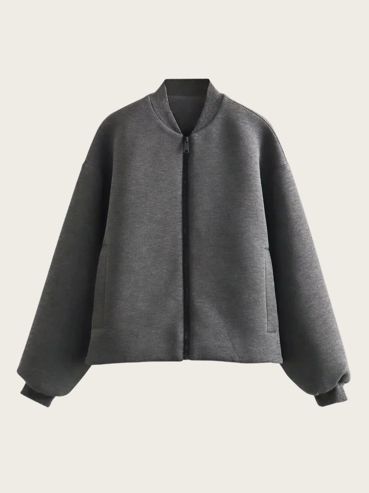 Damen-Bomberjacke mit Reißverschluss - Xime