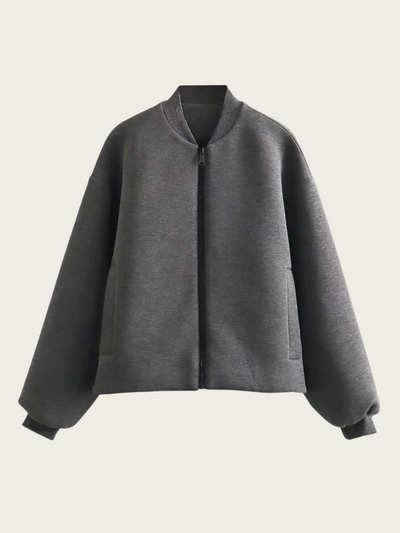 Damen-Bomberjacke mit Reißverschluss - Xime