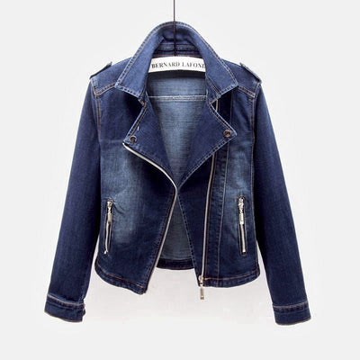 KIM - Damen Denim Jacke