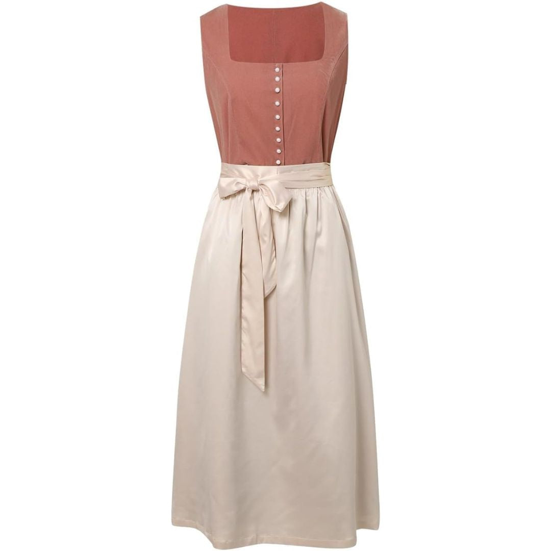Damen Oktoberfest Dirndl Kleid - Theresia