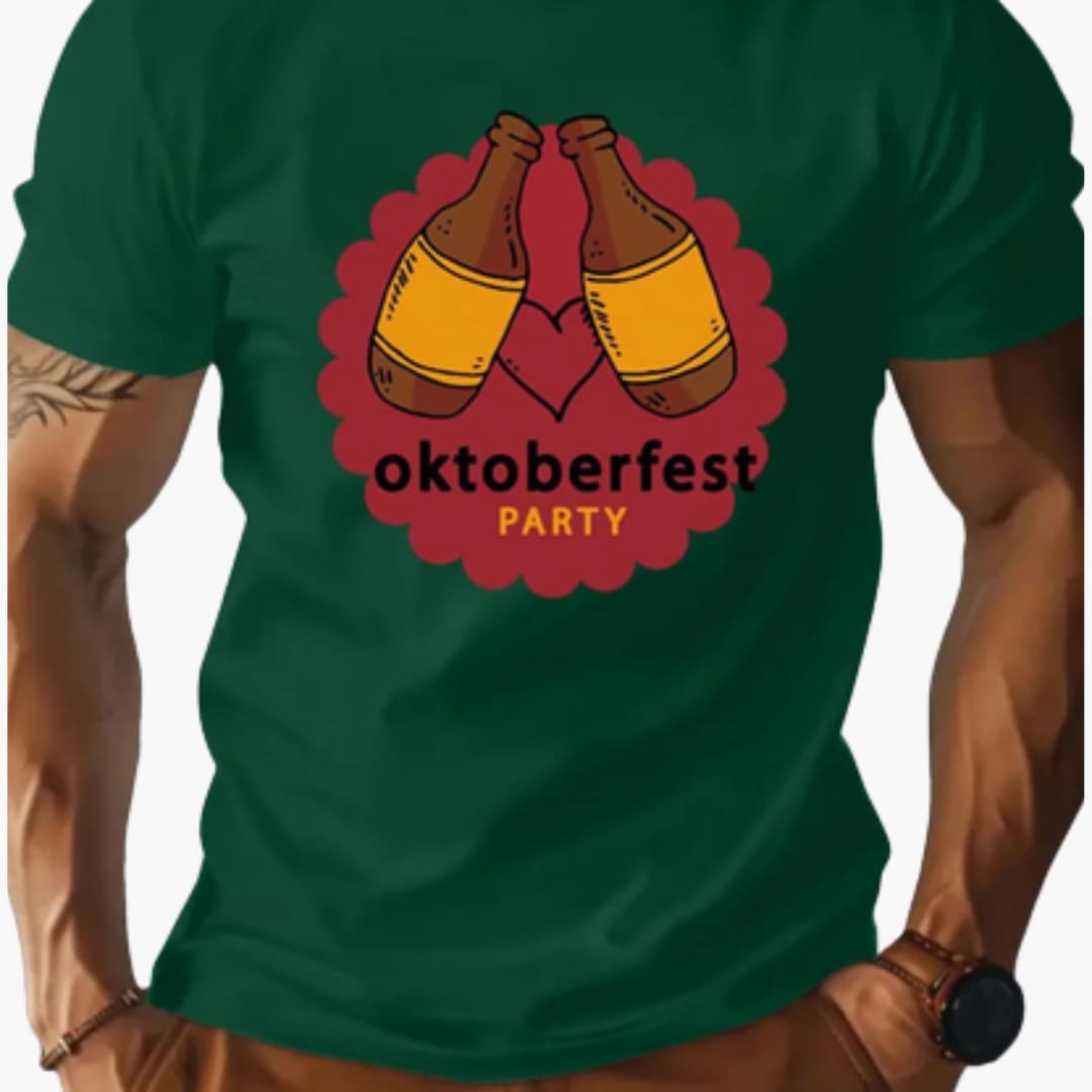 Oktoberfest T-Shirt Herren