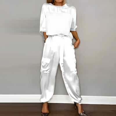 Xenia - Chic Zweiteiliges Set für Frauen