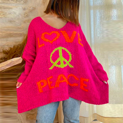Isabella - Warmer und modischer Pullover