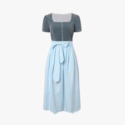 Festliches Damen Dirndlkleid mit Zierschleife - Selina