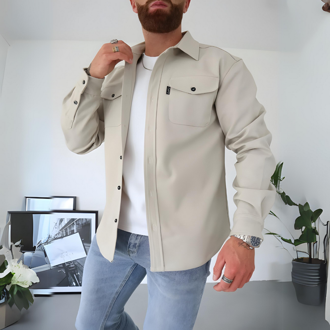 Alex - Trendige Herrenbluse