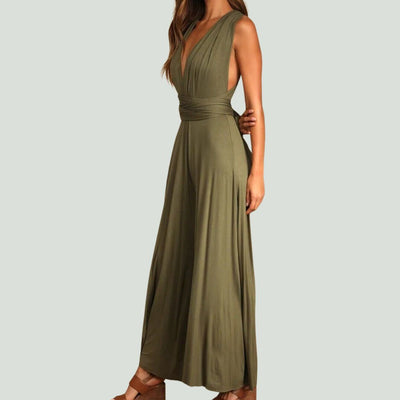 Sophia - Eleganter Jumpsuit mit Kreuzrücken