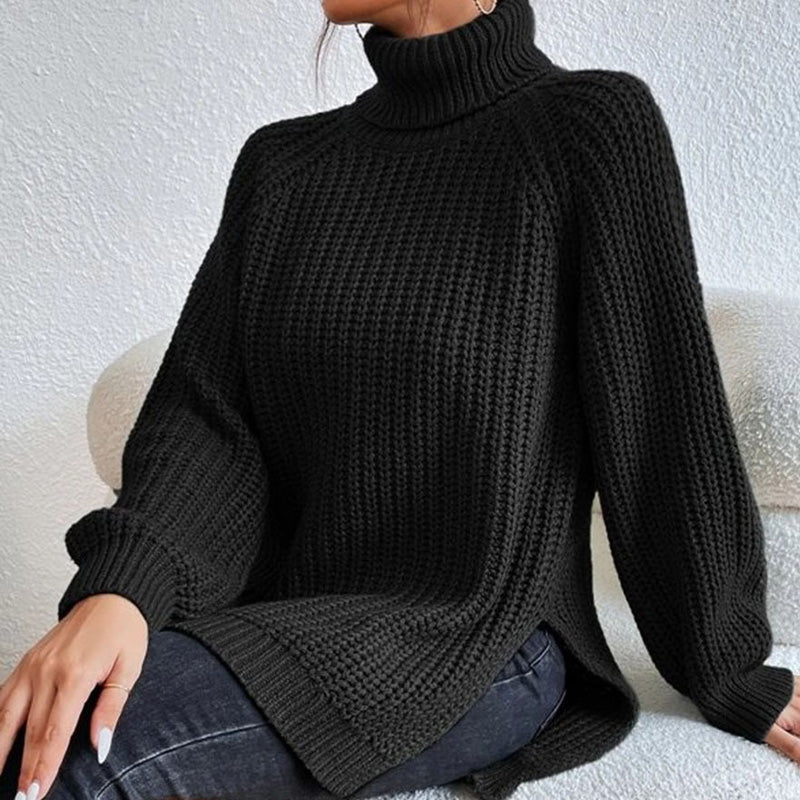 Lindsay - Vielseitiger und bequemer Winterpullover