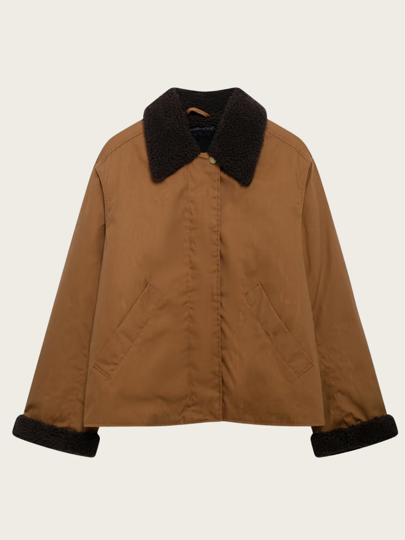 Vintage-Jacke mit Kragen - Maren