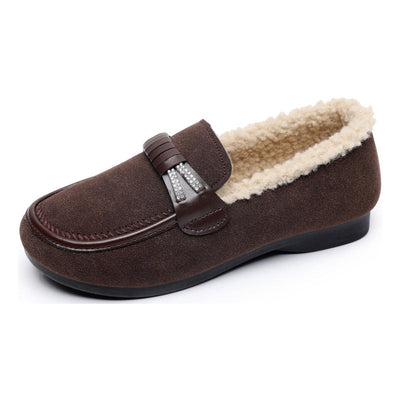 Damen Mokassins mit Warmfutter für den Herbst - Mirie