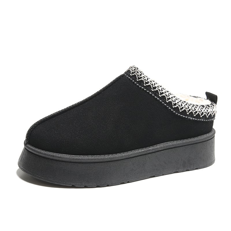 Damenpantoffeln mit Warmfutter - Annika