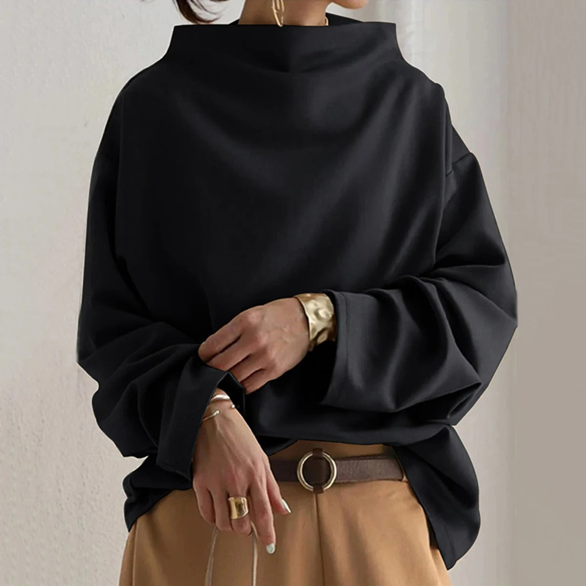 ADRIA - Modischer Langarmpullover
