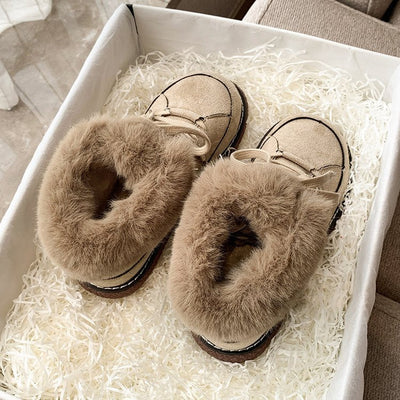 Damen-Winterstiefel mit weichem Fellfutter - Amelie