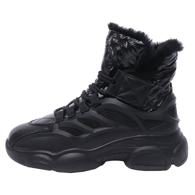 Modische Sportstiefel für Damen mit warmem Futter - Arlet