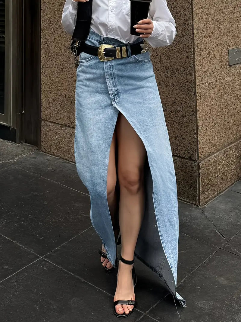 Modischer Jeansrock für Frauen - Evie