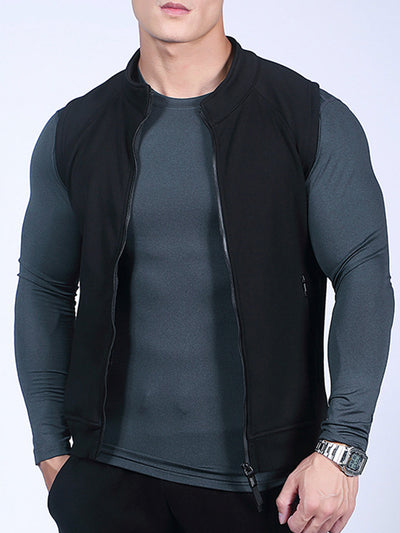 WorkoutFit Fleece-Weste