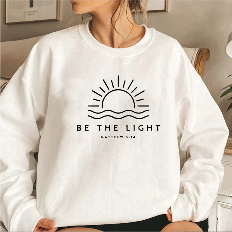SELENE - "BE THE LIGHT" Sweatshirt