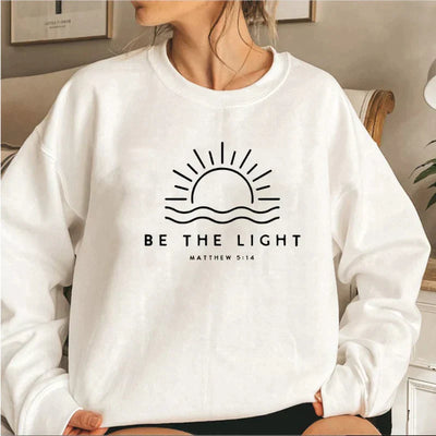 SELENE - "BE THE LIGHT" Sweatshirt