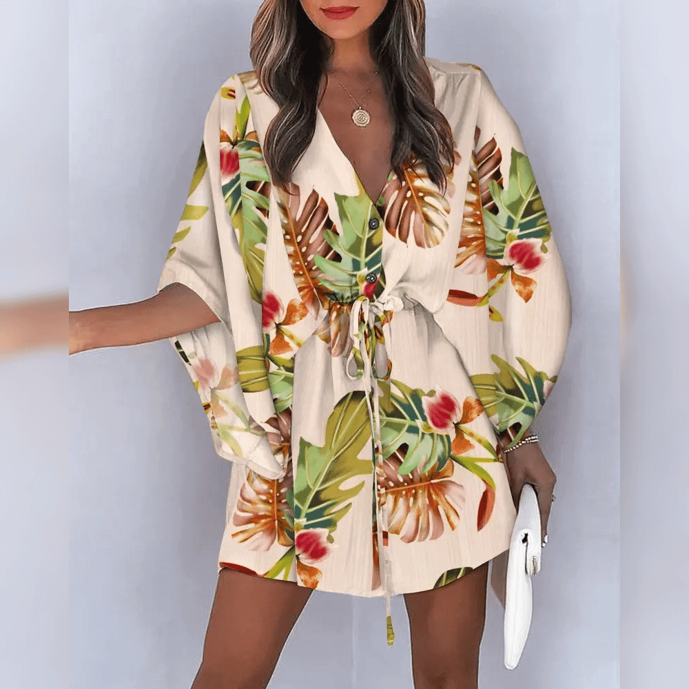 LARYN - Elegantes Sommerkleid