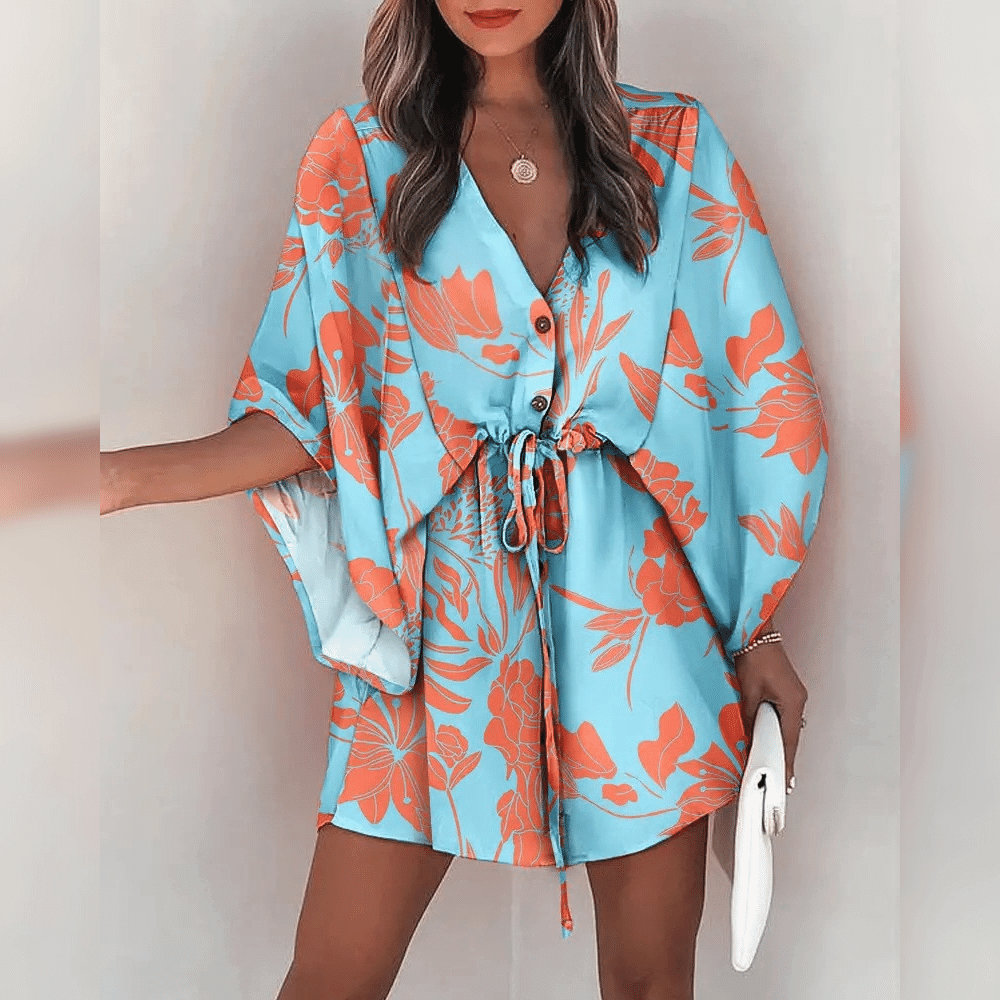 LARYN - Elegantes Sommerkleid