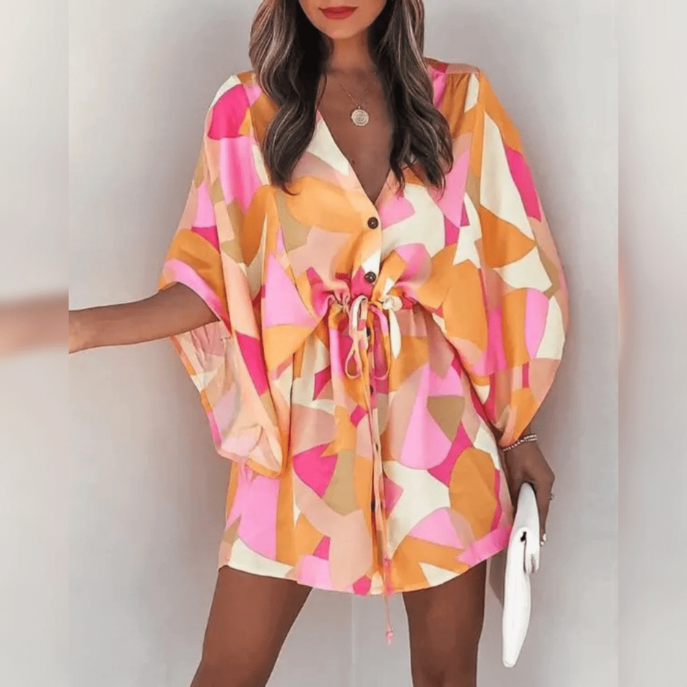 LARYN - Elegantes Sommerkleid