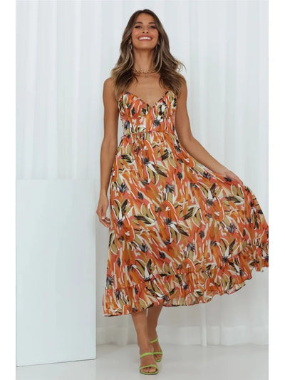Elke - Buntes Kleid