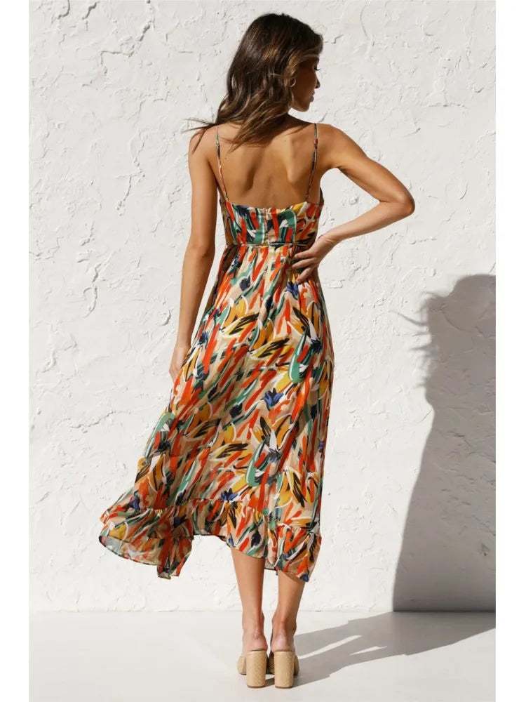 Elke - Buntes Kleid