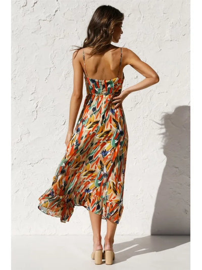 Elke - Buntes Kleid