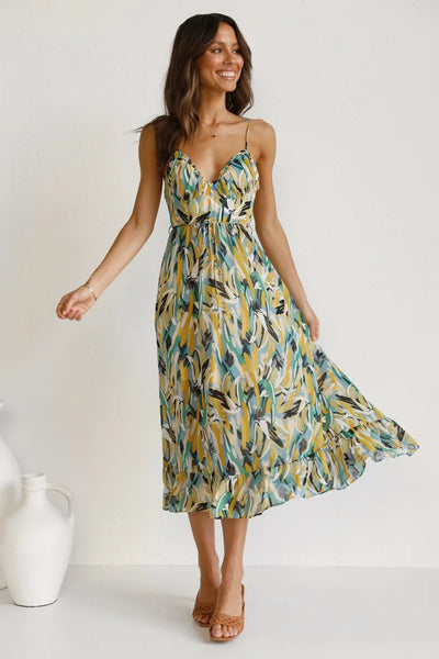 Elke - Buntes Kleid